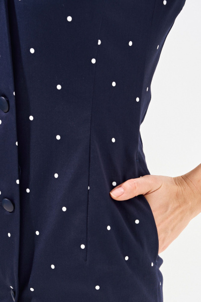 Платье FOXY FOX 1559 синий - фото 4