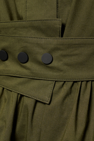 Платье Панда 141883w хаки - фото 3