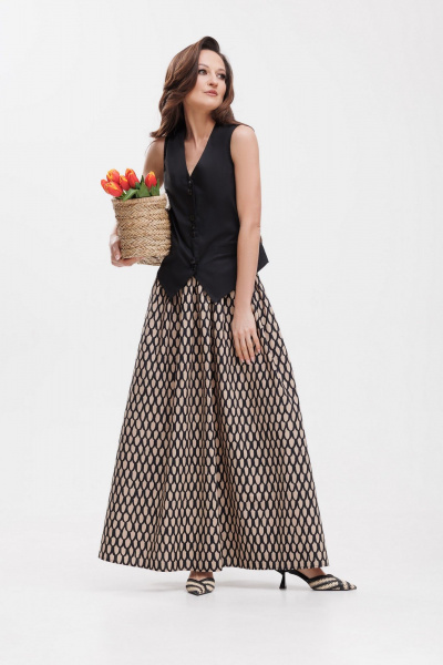 Жилет, юбка ElPaiz 1054 - фото 2