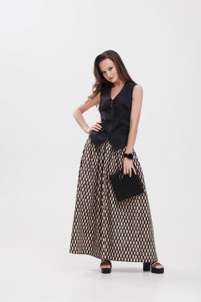 Жилет, юбка ElPaiz 1054 - фото 1