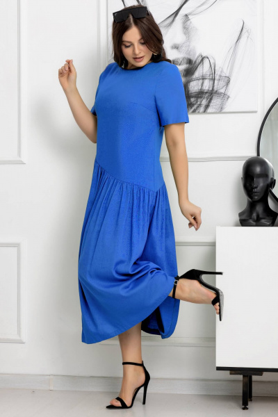 Платье Gold Style 2559 голубой - фото 1