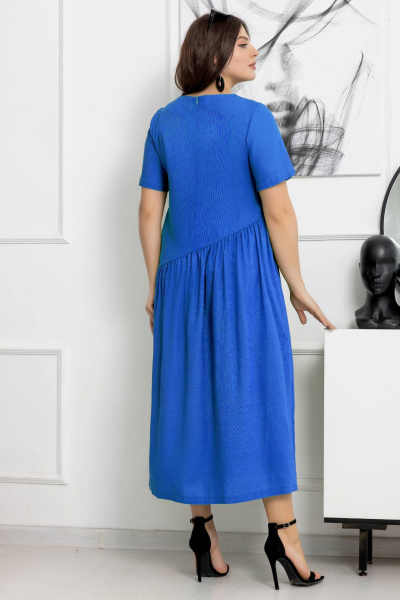 Платье Gold Style 2559 голубой - фото 3