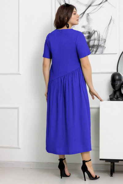 Платье Gold Style 2559 синий - фото 2