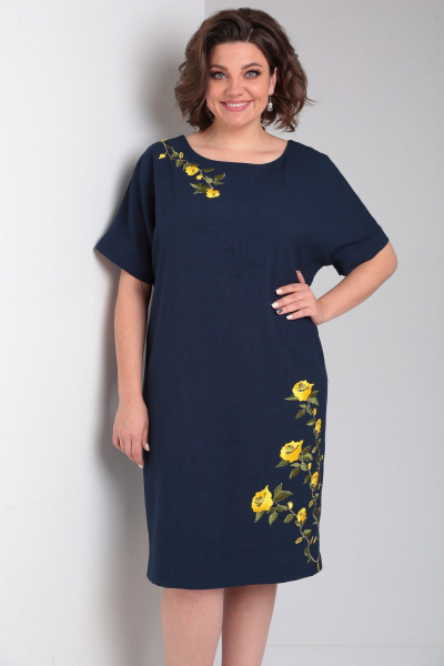 Платье LadisLine 1499 - фото 6