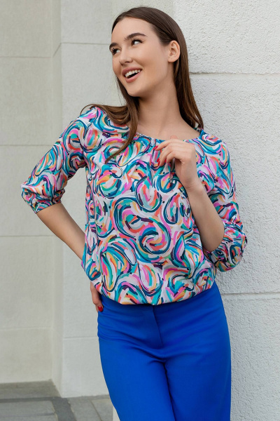 Блуза LADO 884-16 - фото 8