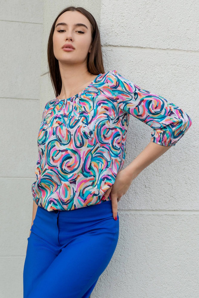 Блуза LADO 884-16 - фото 7