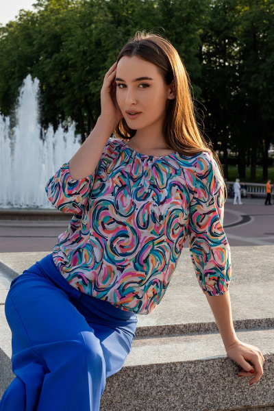 Блуза LADO 884-16 - фото 6