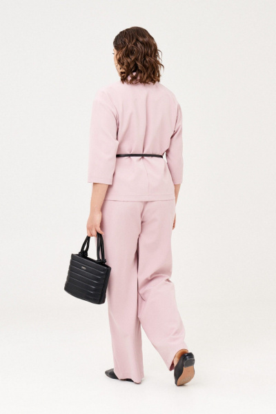 Брюки, жакет Almirastyle 333 пудра - фото 7