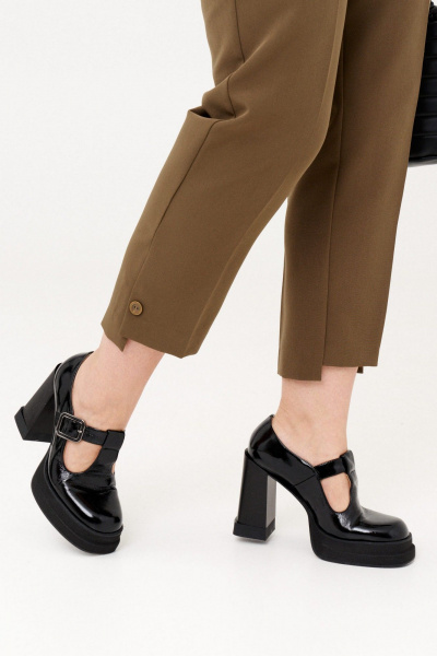 Брюки, жакет Almirastyle 344 хаки,серый - фото 6