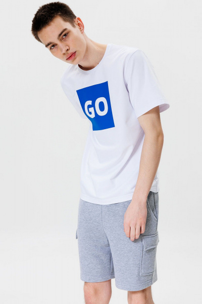 Футболка GO M1001p/01-01. 176-182 - фото 3