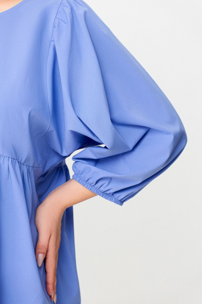 Платье Swallow 731 голубой - фото 18