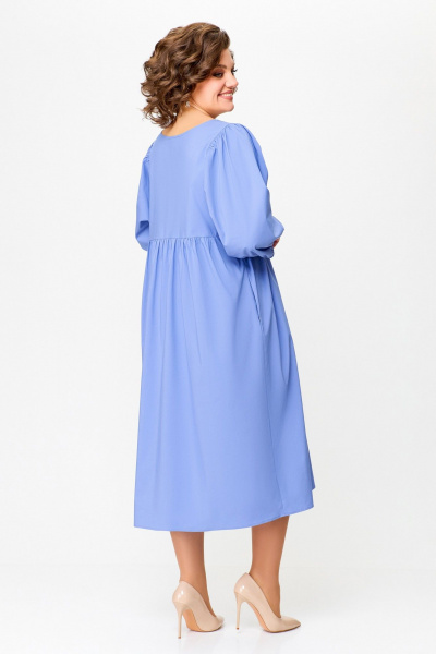 Платье Swallow 731 голубой - фото 10