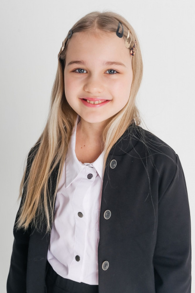 Жакет Франтишка Ш-3496-м-24с-19-с78 черный - фото 5