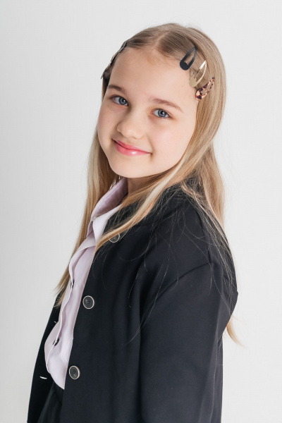 Жакет Франтишка Ш-3496-м-24с-19-с78 черный - фото 2