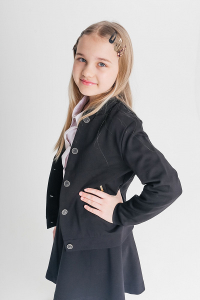 Жакет Франтишка Ш-3496-м-24с-19-с78 черный - фото 1