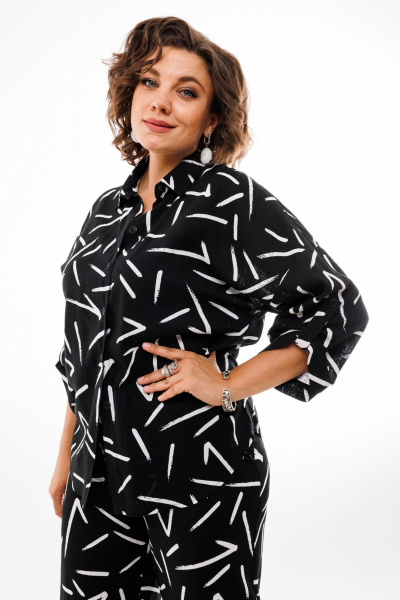 Брюки, рубашка Anelli 1406 ночь - фото 2