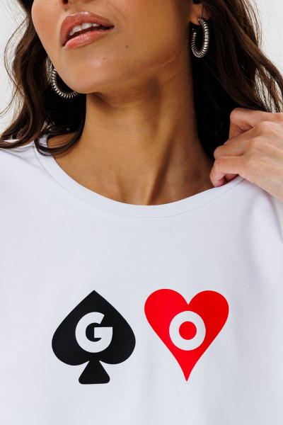 Футболка GO F1001k/01-01. 164-170 - фото 2