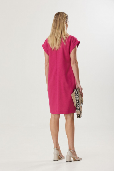 Платье Твой имидж 1804 розовый - фото 2