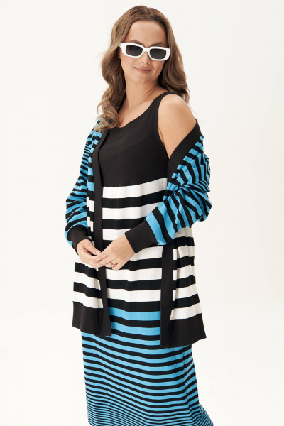 Кардиган, платье Fantazia Mod 4699 - фото 6