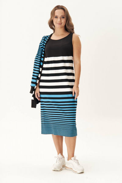 Кардиган, платье Fantazia Mod 4699 - фото 3