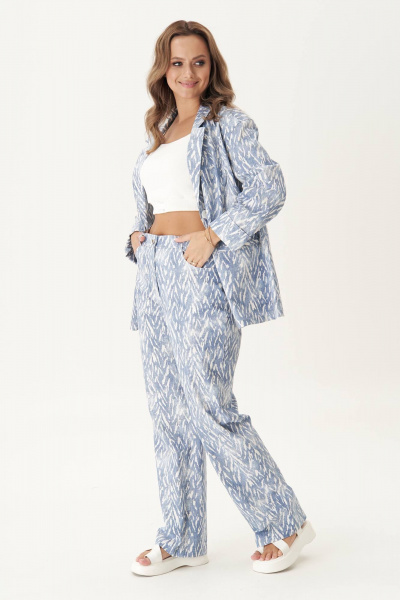 Брюки, жакет Fantazia Mod 4734 - фото 3