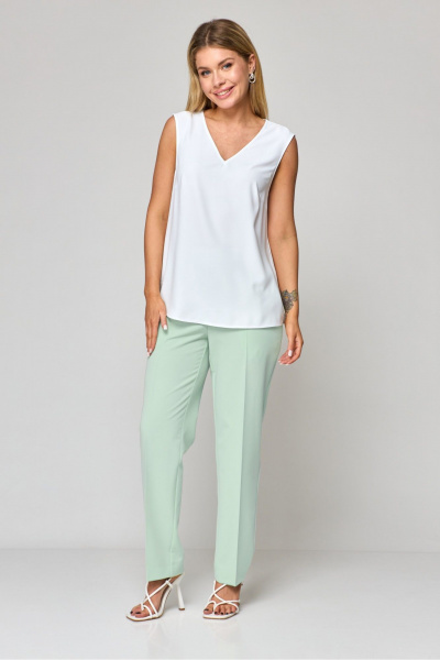 Блуза, брюки, жакет Laikony L-851з - фото 4