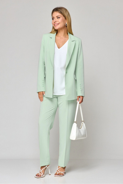 Блуза, брюки, жакет Laikony L-851з - фото 2