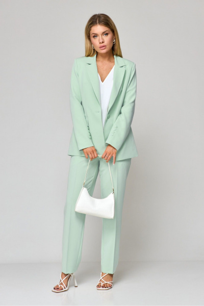 Блуза, брюки, жакет Laikony L-851з - фото 1