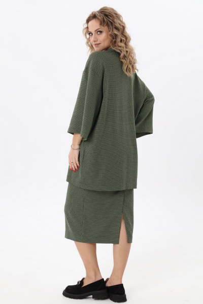 Жакет, пояс, юбка Angelina & Сompany 982 - фото 10