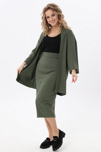 Жакет, пояс, юбка Angelina & Сompany 982 - фото 9