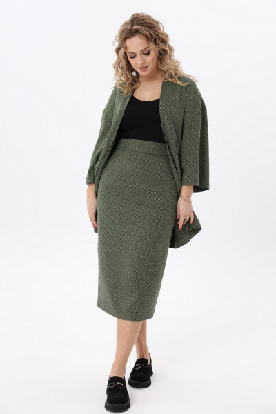 Жакет, пояс, юбка Angelina & Сompany 982 - фото 6