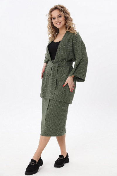 Жакет, пояс, юбка Angelina & Сompany 982 - фото 1