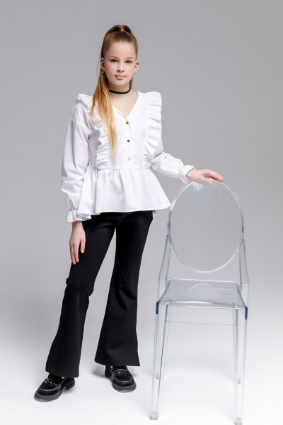 Брюки Франтишка Ш-3464м-23с-107-с78 черный - фото 6