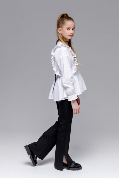 Брюки Франтишка Ш-3464м-23с-107-с78 черный - фото 5