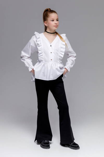 Брюки Франтишка Ш-3464м-23с-107-с78 черный - фото 4