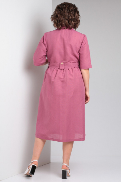 Платье Celentano lite 5029.2 малиновый - фото 6