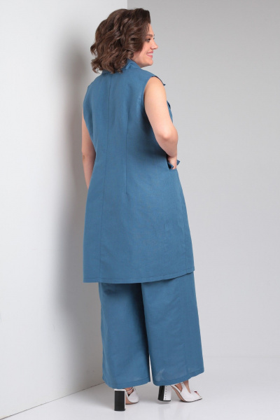 Брюки, жилет Celentano lite 5031.2 синий - фото 8