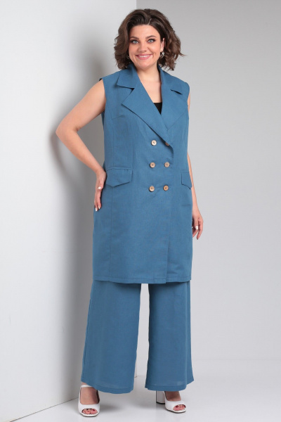 Брюки, жилет Celentano lite 5031.2 синий - фото 1