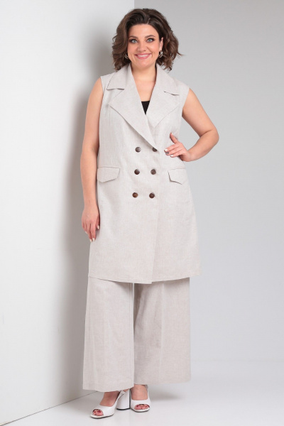 Жилет Celentano lite 5036.1 натуральный - фото 14