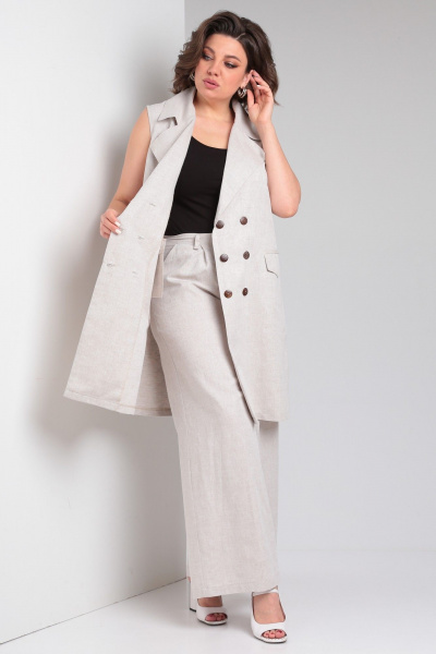 Жилет Celentano lite 5036.1 натуральный - фото 13