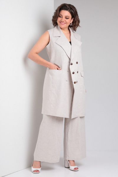 Жилет Celentano lite 5036.1 натуральный - фото 12