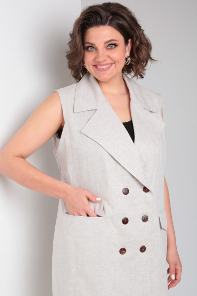 Жилет Celentano lite 5036.1 натуральный - фото 8