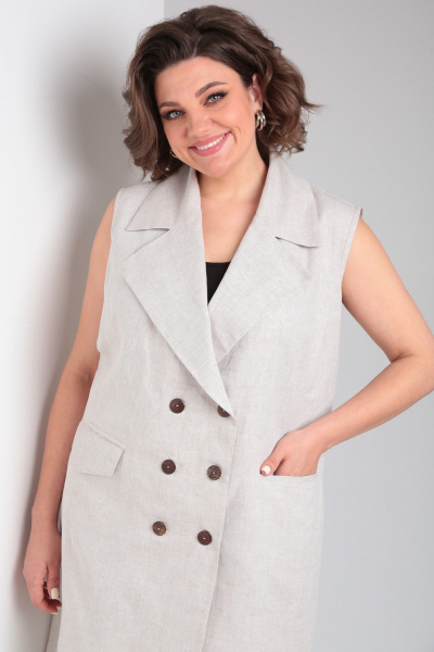 Жилет Celentano lite 5036.1 натуральный - фото 7