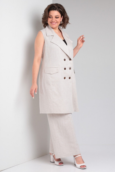 Жилет Celentano lite 5036.1 натуральный - фото 4