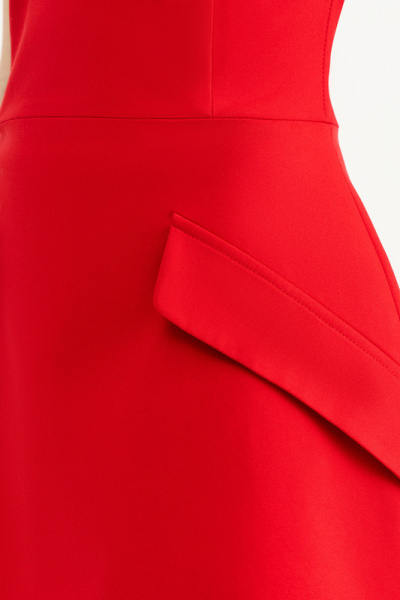Платье MUA 51-473-red - фото 4