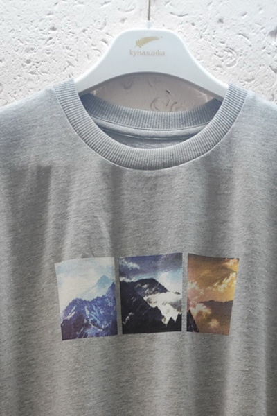 Футболка Купалинка 196709.170-176 меланж - фото 2