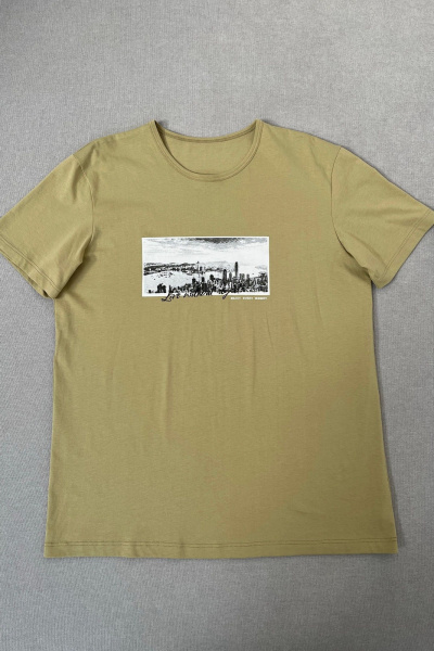 Футболка Купалинка 263261.182-188 олива - фото 1