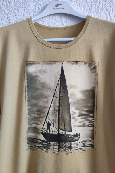 Футболка Купалинка 263262.170-176 дыня - фото 4