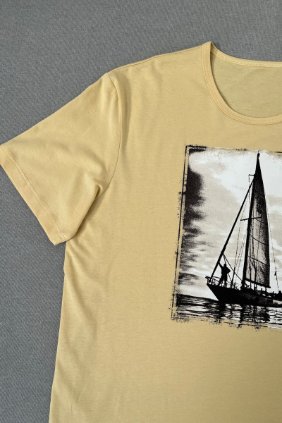 Футболка Купалинка 263262.170-176 дыня - фото 3