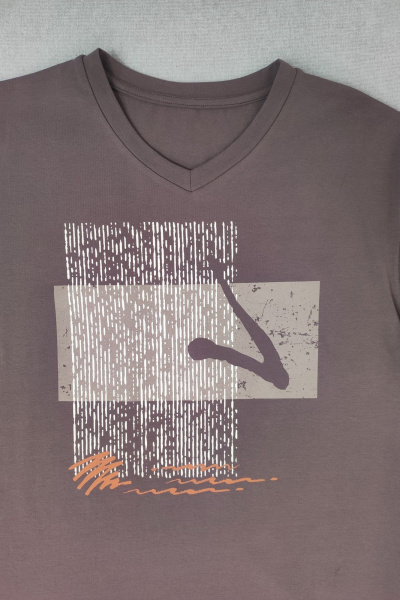 Джемпер, футболка Купалинка 264012 шоколад - фото 1